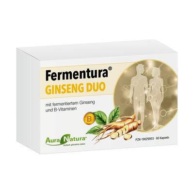 Auranatura Fermentura Ginseng Duo Kapseln 60 St