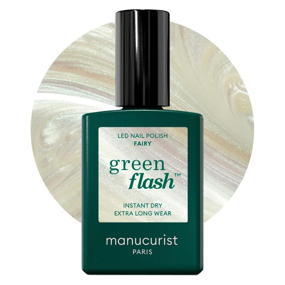 OPI Manucurist Green Flash Nagellack Fairy (Fairy, UV-Gel Lack) (51594)