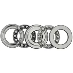 Fag Axial-Rillenkugellager 52218 ID 75mm AD 135mm B.62mm