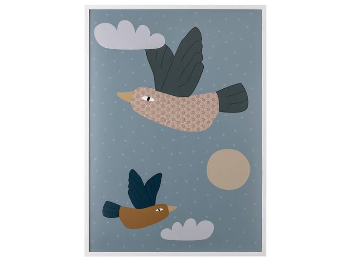 Poster Fliegen inkl. Rahmen
