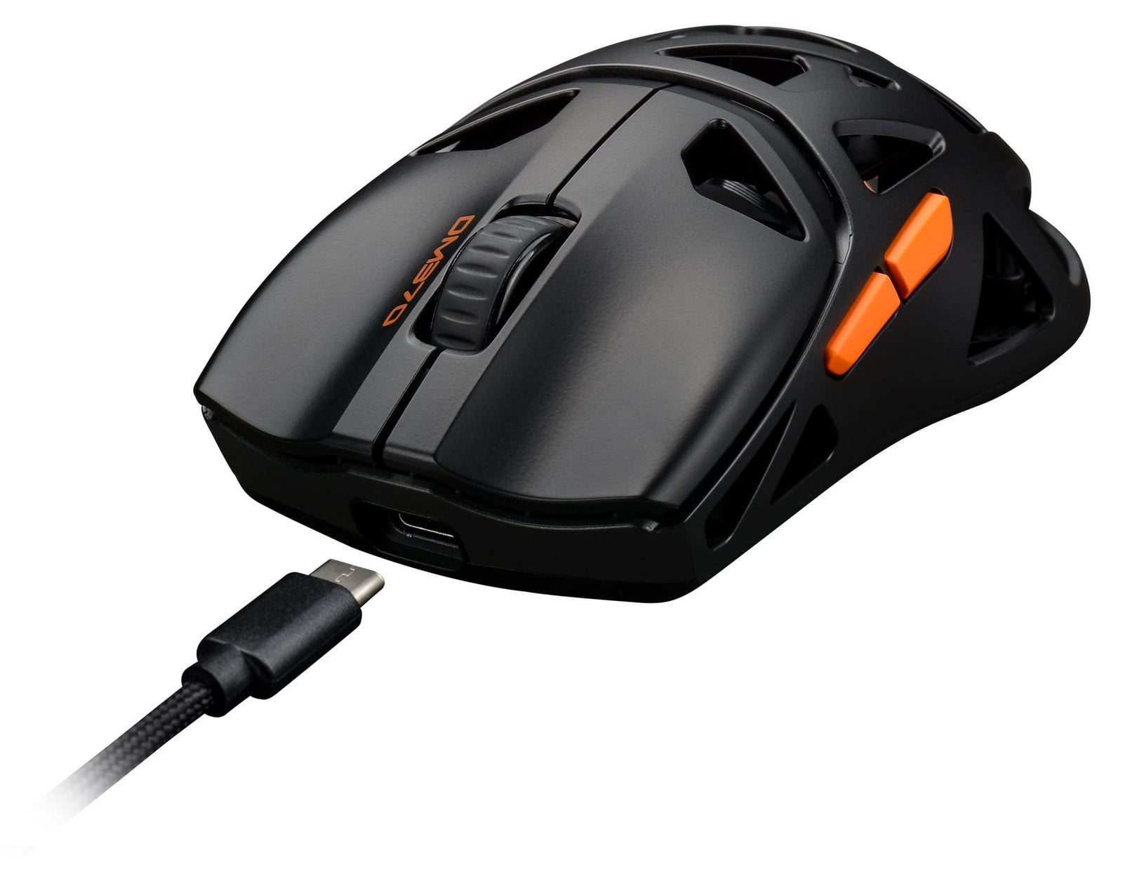 Deltaco GAM-188 DM370 Draadloze Gaming Maus - Zwart