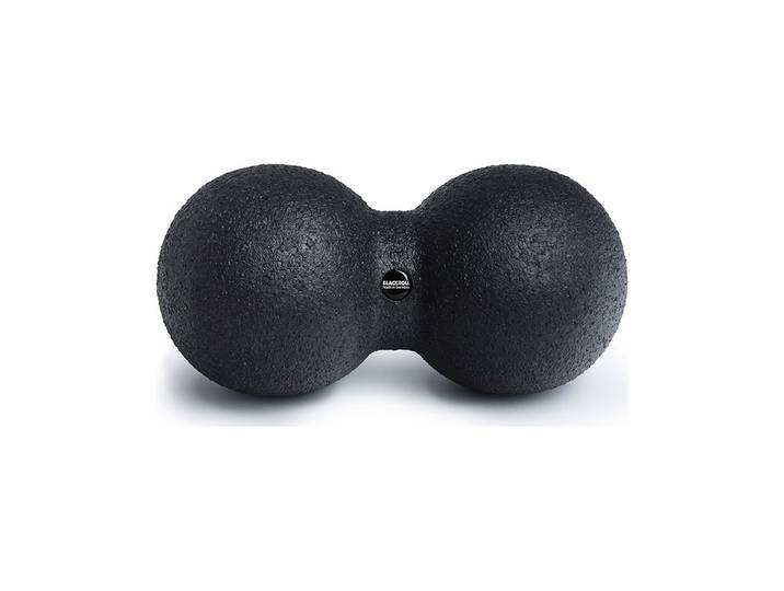 Blackroll DuoBall in Schwarz 12 cm