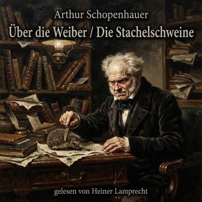 Über die Weiber / Die Stachelschweine - Arthur Schopenhauer, Audio, 9783711962591
