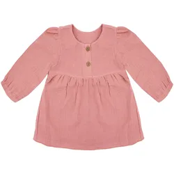 maximo Musselin-Shirt langarm, rosa, 62