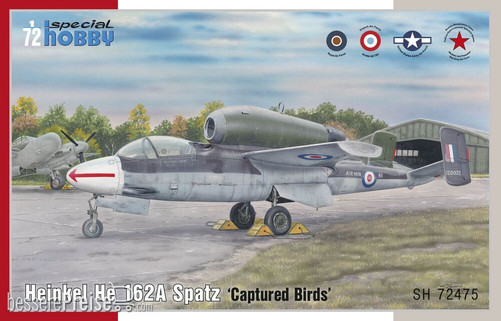Special Hobby 100-SH72475