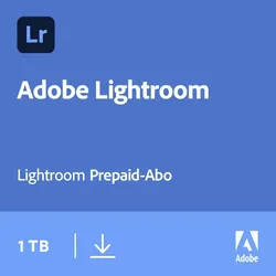 Adobe Lightroom 1TB Win/ Mac