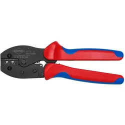 KNIPEX Crimpzange, mechanisch, 220mm, Solarstecker, 4-6qmm, Mit Sperrvorrichtung (bei mechanischen