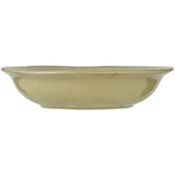 IB Laursen Suppenteller Dunes, mustard