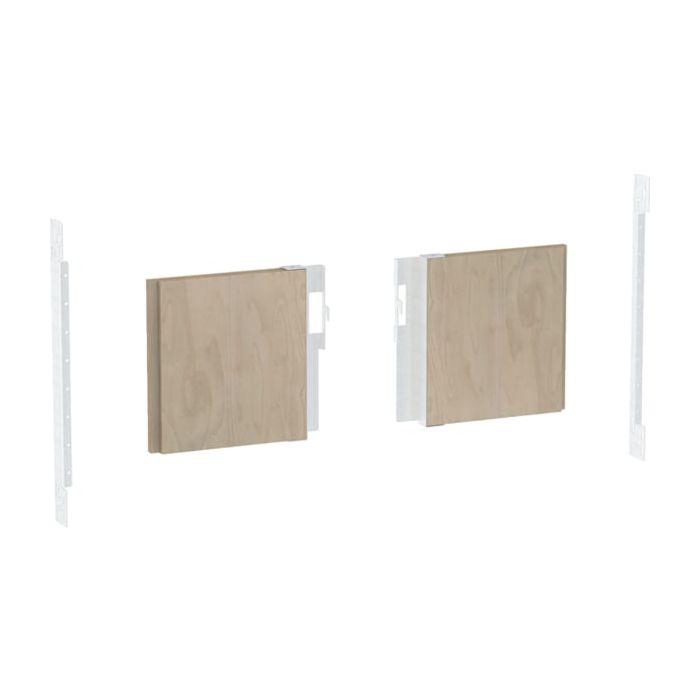 Geberit Duofix Montageplatte 111955001 120 cm, für Trockenbau