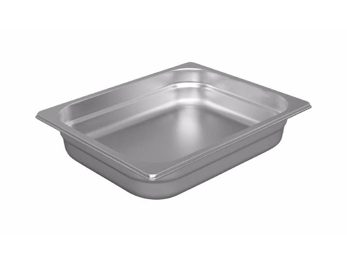 ProChef GN-Behälter 1/2 glänzend 65 mm – GN-Behälter/Gastronormbehälter – chromnickel-stahl