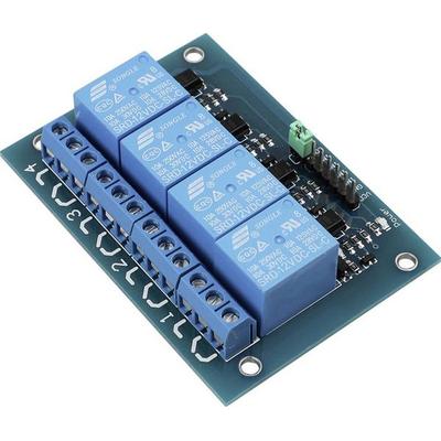 TRU COMPONENTS TC-9001288 Relais Modul 1St.
