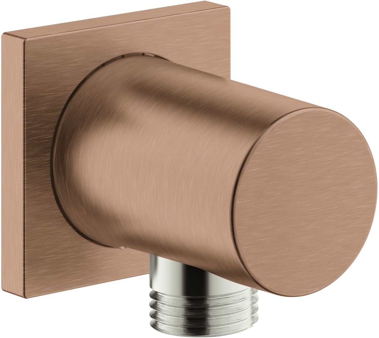 Grohe Wandanschlussbogen Rainshower 27076 Außengewinde warm sunset geb., 27076DL0 27076DL0