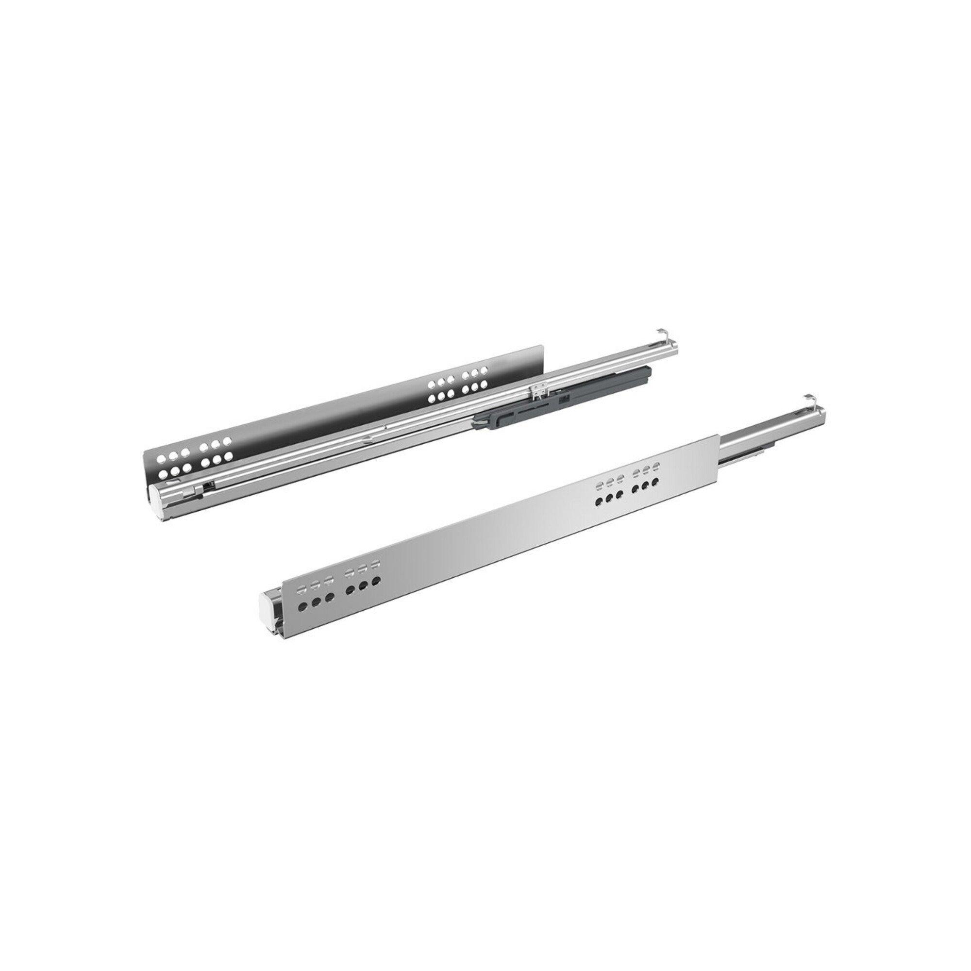 Hettich Unterflur-Vollauszug, 9307653,470mm,Stahl)