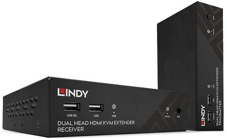Lindy 39374 estensore KVM Trasmettitore e ricevitore (39374)