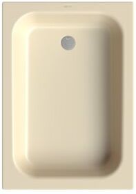 Bette BetteQuinta Duschwanne 5890-006 jasmin, 100x70x15cm