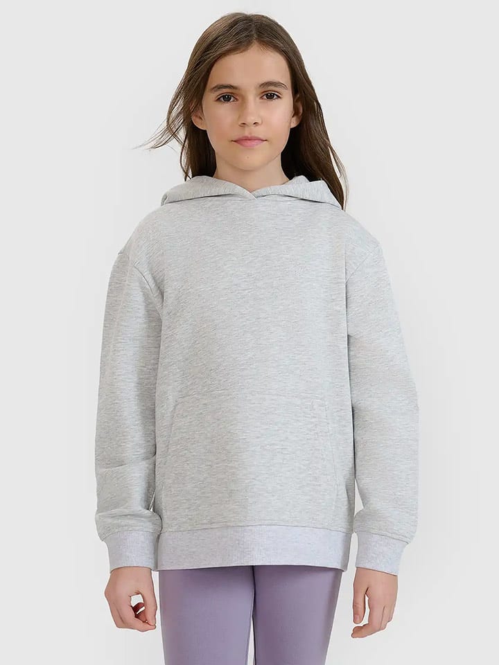 4F Hoodie in Grau - 140
