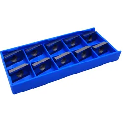 10 x HM Wendeschneidplatte APKT1604PDFR-MA K10