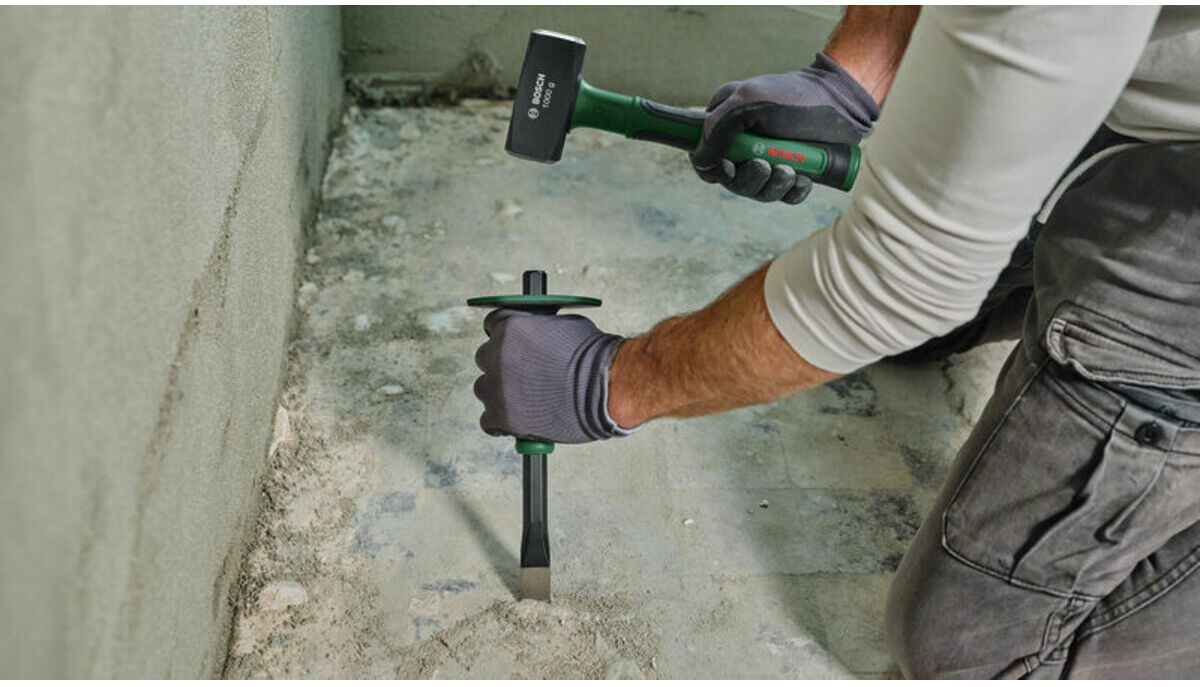 Bosch Handwerkzeuge Fäustel 1000 g (1600A02ZA4)