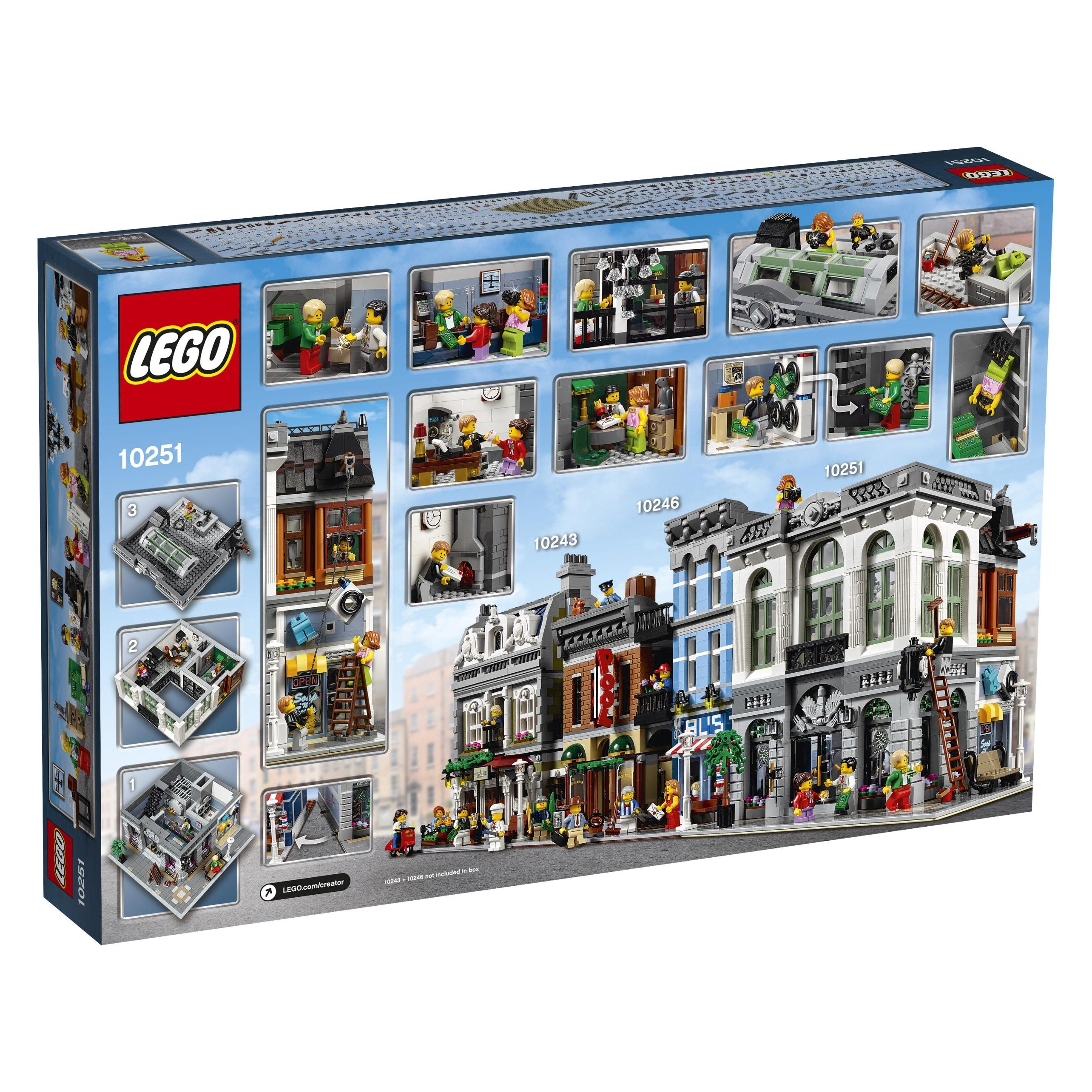 LEGO Creator Steine-Bank (10251, LEGO Creator Expert) (10251)
