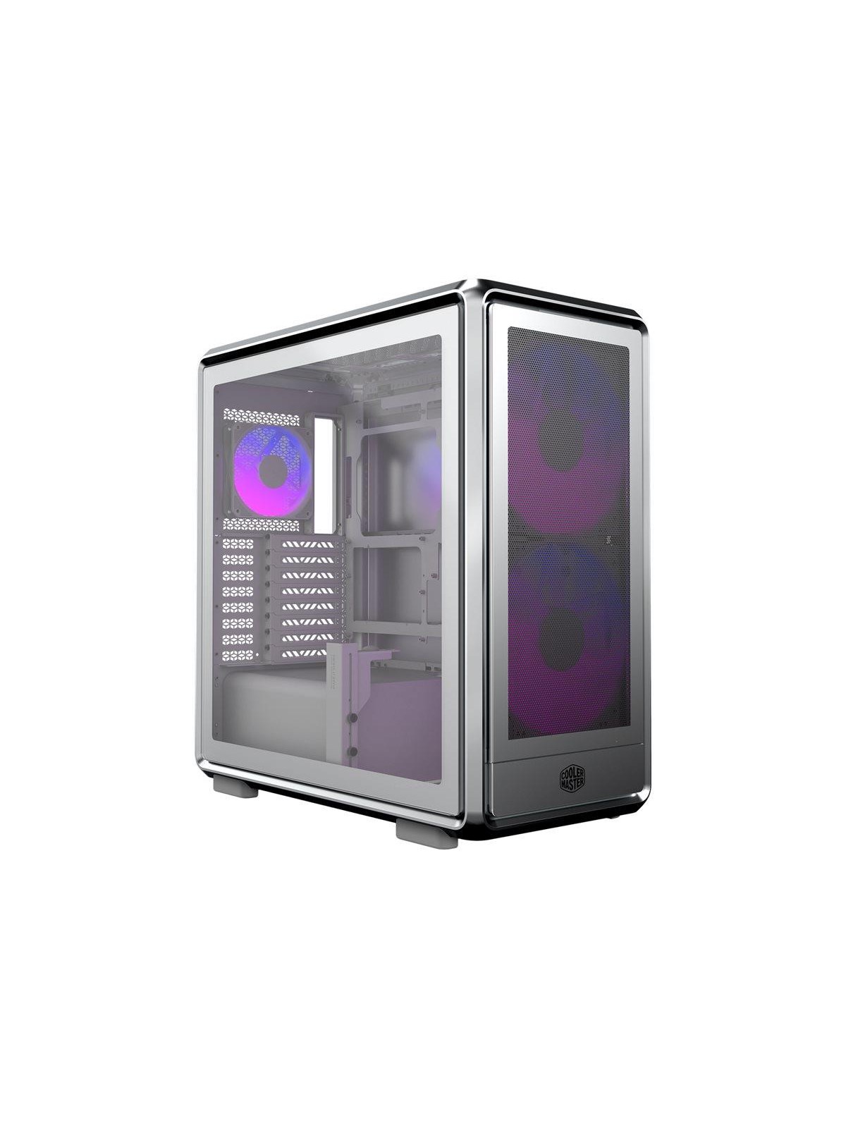 Cooler Master MasterFrame 600 Mesh - Gehäuse - Tower - Silber