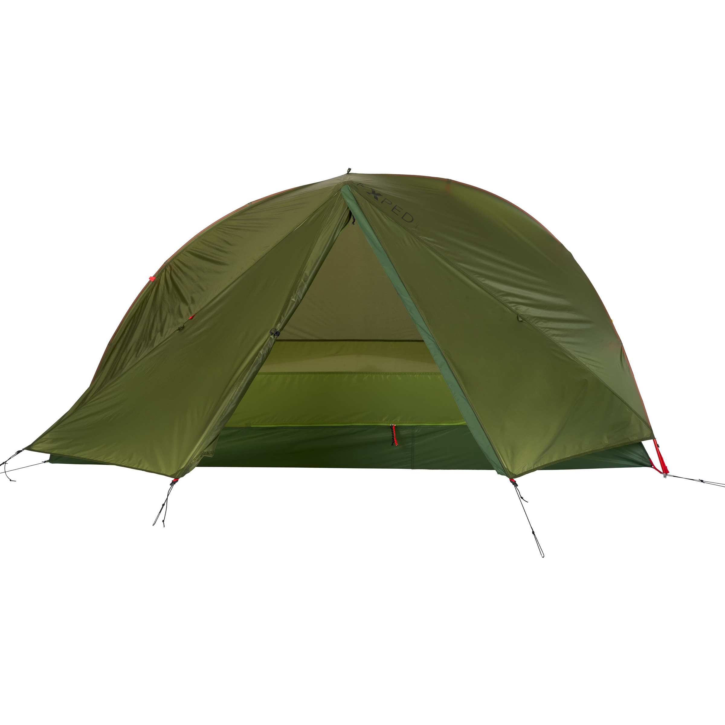 Exped Cassira 1 Zelt 1-4-Personen-Zelte gruen Camping