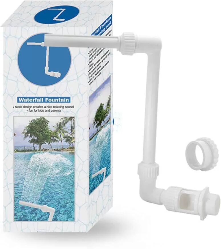 INF Einzelne Düse Schwimmbad Springbrunnen - Verstellbarer Wasserfall Sprüher