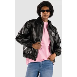 Another Cotton Lab Another Vegan Jacke black Gr. M