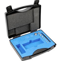 Kern 344-024 Gewichtssatz, M1, 1 g - 50 g, Knopf, Edelstahl feingedreht, im Kunststoffkoffer