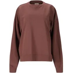 nou Vacay Crew Neck Sweatshirt Damen 5127 - marron 38