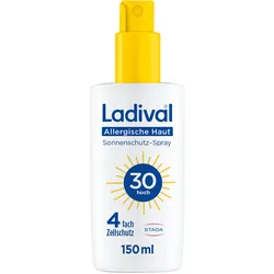 Ladival Allergische Haut Sonnenschutz-Spray LSF30 150 ML