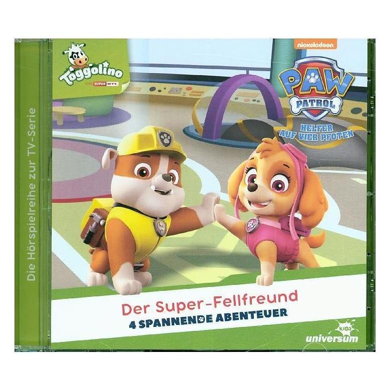 Universum Paw Patrol CD 10 (Tobias Diakow, Deutsch) (22901562)