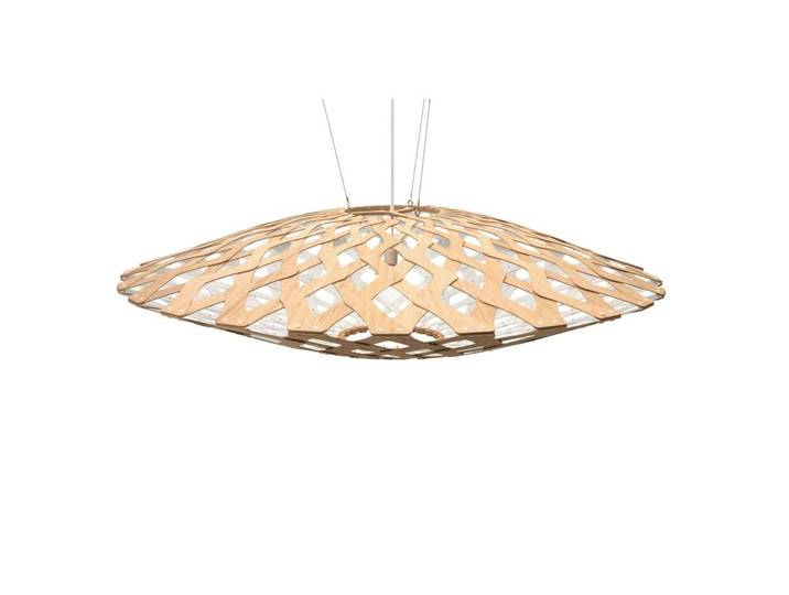 Flax Suspension Ø150 Blanc 1 Côté - David Trubridge - Salon / séjour - Bambou