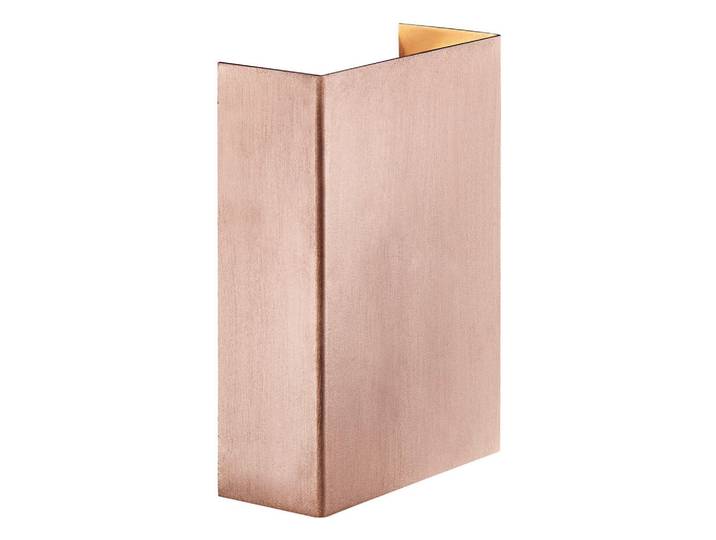 Nordlux Wandleuchte Fold, Kupferfarben, Metall, 14.9x5x10.6 cm, Lampen & Leuchten, Innenbeleuchtung, Spots & Strahler, Wandstrahler