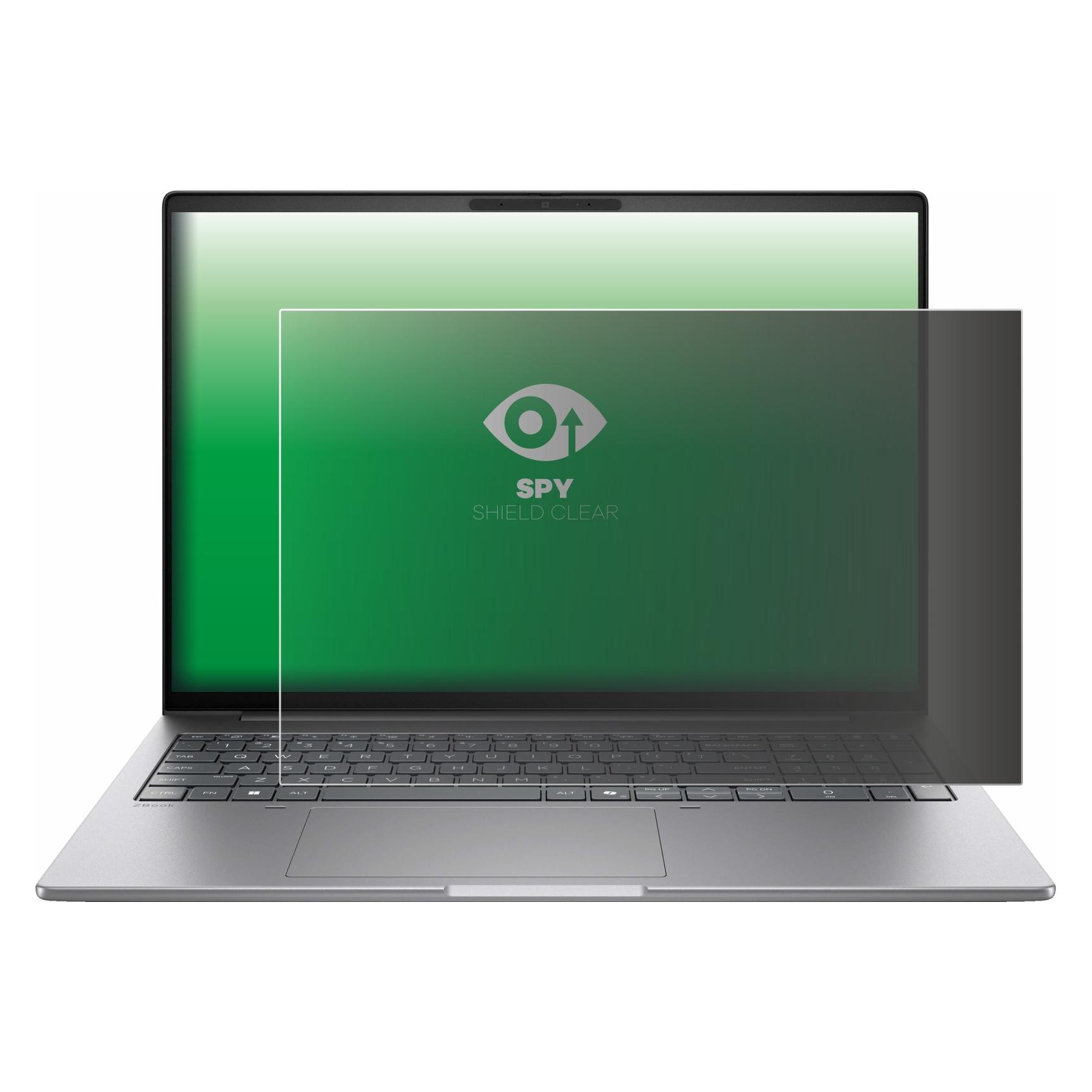 upscreen Sichtschutzfolie für HP Zbook 8 G2i 16" Anti-Spy Privacy Folie Blaulicht-Schutz (16") (3564283)