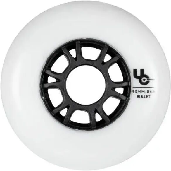 Undercover Team Rollen 4 Stk. (90mm - 86A)