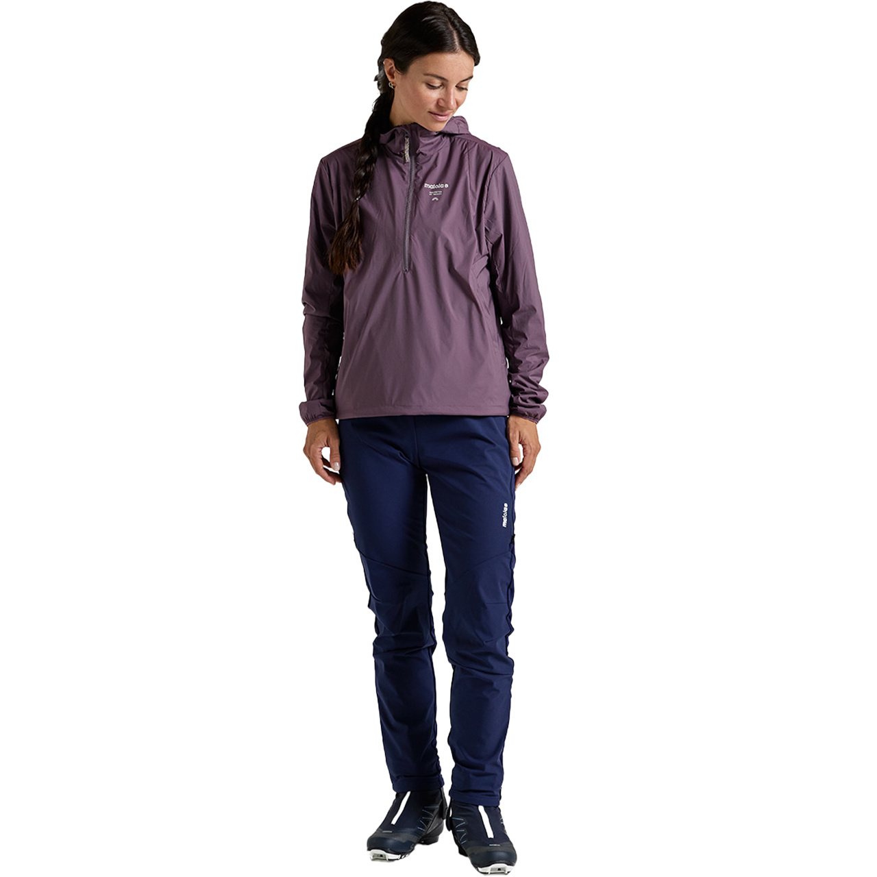 Maloja Damen Langlaufhose CHRISTINA night sky - L