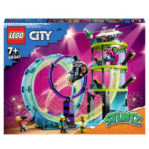 LEGO City Ultimate Stunt Riders Challenge Home & Living Spielwaren Kreativ- & Lernspielzeug