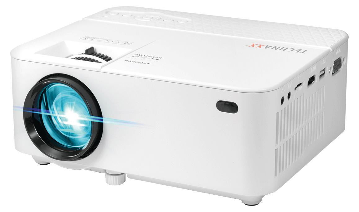 Technaxx Mini LED-beamer TX-113 (800x480 pixels)