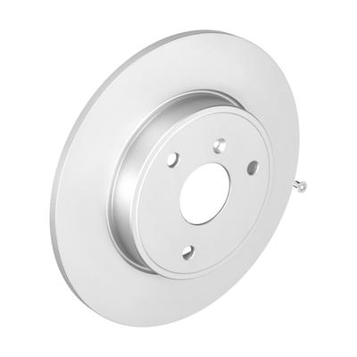 ATE Bremsscheibe 24011003311 voll 280mm 10mm für SMART