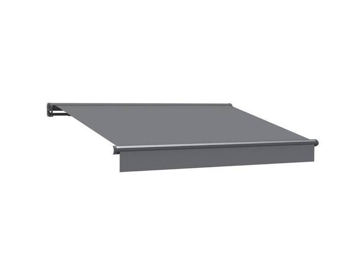 Markise Contini mit Solar 395x300cm - Farbe: anthrazit - Markise