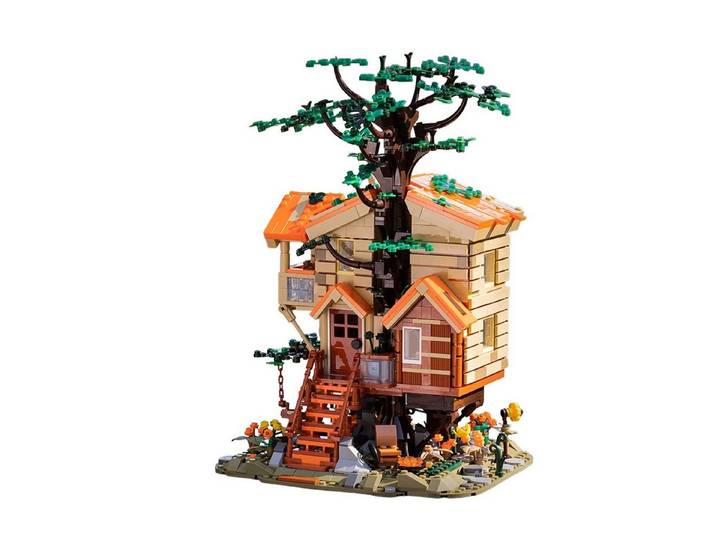 Jie Star JD039 - Baumhaus (Jie Star) Spielbausteine