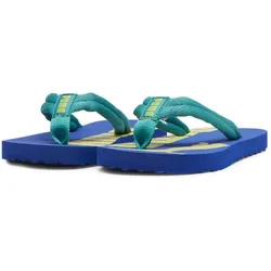 PUMA Epic V2 Flip-Flops Kinder 47 - sparkling green/cobalt glaze/lime sheen 31