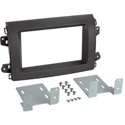 ACV, Autoradio Installation, 2-DIN Radioblende Fiat Ducato 8 ab 11/2021