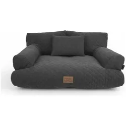 Nordic Paws Hundesofa Aska, grå (Hund), Hundebett + Katzenbett