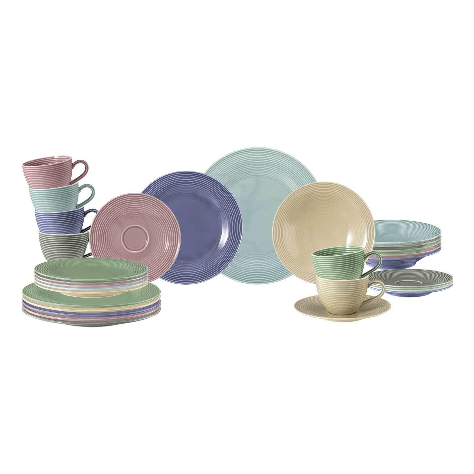 Seltmann Weiden Kombiservice Beat Color Glaze