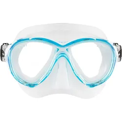 Cressi Tauchmaske Naxos - Farbe: Clear/Aqua