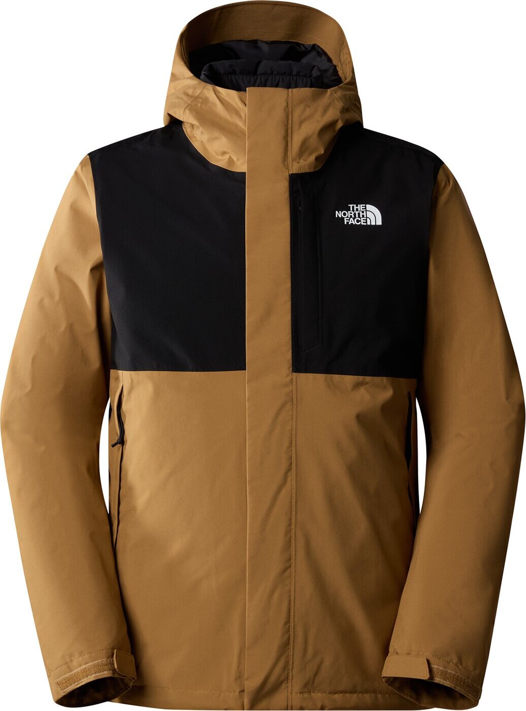 The North Face M Carto Triclimate Jacket Yw2 Utility Brown/Tnf Black Yw2 Utility Brown/Tnf Black Xxl