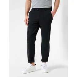 Eurex Herren Flatfronthose Style THILO BLACK, schwarz, Gr. 25U