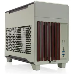 Thermaltake TR100 (Mini-ITX), PC Gehäuse, Grün