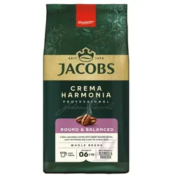 Jacobs Kaffeebohnen »Crema Harmonia - Round & Balanced« 1000 g braun